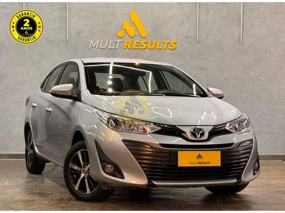 TOYOTA YARIS 1.5 16V FLEX SEDAN XS CONNECT MULTIDRIVE